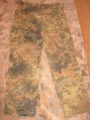 Брюки флектарн (немка) армии Бундес Gr.1. Штаны flecktarn Bundeswehr р.7075/7580 (№19-6)