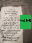 Брюки флектарн (немка) армии Бундес Gr.1. Штаны flecktarn Bundeswehr р.7075/7580 (№19-6)