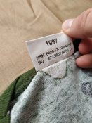 Новая футболка армии Бельгии, пр.р.XL 8595-9505