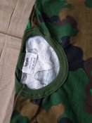 Новая футболка армии Бельгии, пр.р.XL 8595-9505