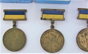 Знак Ветеран війни Учасник війни Учасник бойових дій 7 шт.