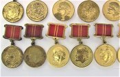 Знак За воинскую доблесть За доблестный труд в ознаменование 100-летия со дня рождения В.И. Ленина