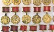 Знак За воинскую доблесть За доблестный труд в ознаменование 100-летия со дня рождения В.И. Ленина