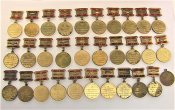 Знак За воинскую доблесть За доблестный труд в ознаменование 100-летия со дня рождения В.И. Ленина
