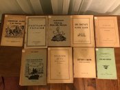 Книги ОУН-УПА, діаспора -19шт.