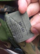 Новый китель армии Британии DPM 180/112