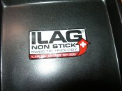 Миниатюрная швейцарская походная сковородка Ilag