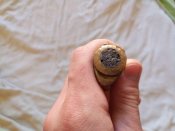 Французький багнет Розалі, кинджал. Французский штык Розали.