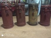 четыри газ-бака под реставрацыю