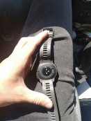 Тактичний годинник Garmin instinct
