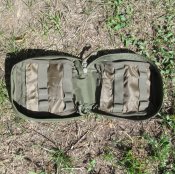 Аптечка Олива военная тактическая армейская полевая походная АТО ЗСУ ВСУ НГУ ССО (1 шт.)