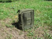 Аптечка Олива военная тактическая армейская полевая походная АТО ЗСУ ВСУ НГУ ССО (1 шт.)