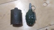 ММГ Граната Ф1 + РГ 42.  Благотворительный.
