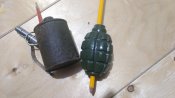 ММГ Граната Ф1 + РГ 42.  Благотворительный.