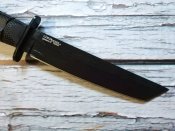 Нескладной нож от компании Cold Steel. Модель Leatherneck Tanto (39LSFCT). Оригинал