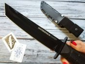 Нескладной нож от компании Cold Steel. Модель Leatherneck Tanto (39LSFCT). Оригинал