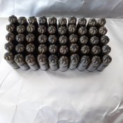 Холостые патроны (20 шт.) 7.62×25. (ППШ, ППС, тт, МР-38/40, Люгер).