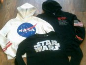 Nasa толстовки