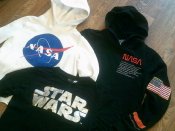 Nasa толстовки