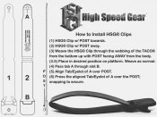 HSGI Malice Clips short, original, USA
