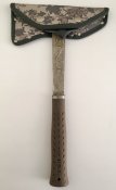 EstWing Black Eagle Tomahawk Axe - Tan/Desert Camouflage