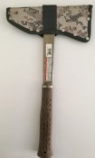 EstWing Black Eagle Tomahawk Axe - Tan/Desert Camouflage
