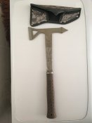 EstWing Black Eagle Tomahawk Axe - Tan/Desert Camouflage