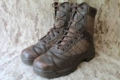 Лот 437. Ботинки летние военные Bates Boots Patrol оригинал ВС Великобритании Б/У - Brown EU 43