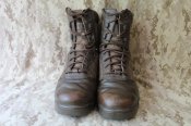 Лот 437. Ботинки летние военные Bates Boots Patrol оригинал ВС Великобритании Б/У - Brown EU 43