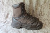 Лот 437. Ботинки летние военные Bates Boots Patrol оригинал ВС Великобритании Б/У - Brown EU 43