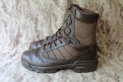 Лот 437. Ботинки летние военные Bates Boots Patrol оригинал ВС Великобритании Б/У - Brown EU 43