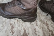 Лот 437. Ботинки летние военные Bates Boots Patrol оригинал ВС Великобритании Б/У - Brown EU 43