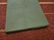 Складной каремат армии Бундесвер (Германия). Оригинал, №56-4