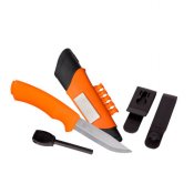 Ніж Morakniv Bushcraft Survival Hi-Vis Orange. Оригінал. Новий товар.