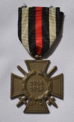 Почётный крест Первая мировая война 1914...