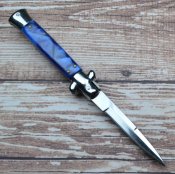 Нож Aga Campolin 9" automatic italian stiletto реплика