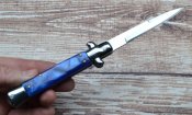 Нож Aga Campolin 9" automatic italian stiletto реплика