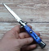 Нож Aga Campolin 9" automatic italian stiletto реплика