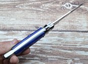 Нож Aga Campolin 9" automatic italian stiletto реплика