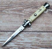 Нож Aga Campolin 9" automatic italian stiletto реплика