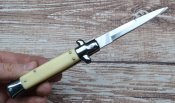 Нож Aga Campolin 9" automatic italian stiletto реплика