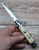 Нож Aga Campolin 9" automatic italian stiletto реплика