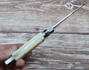Нож Aga Campolin 9" automatic italian stiletto реплика