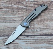 Брелочный нож EDC Titanium D2