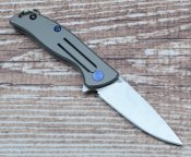 Брелочный нож EDC Titanium D2