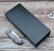 Брелочный нож EDC Titanium D2