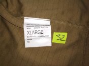 Тактическая рубашка UBACS в камуфляже DDPM - новая. Размер XLarge. №32