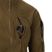 Кофта Helikon-Tex Alpha Tactical Jaket, розмір XL, колір Camogrom. Новий товар.