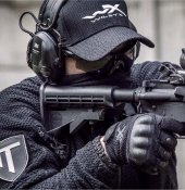 Кофта Helikon-Tex Alpha Tactical Jaket, розмір XL, колір Camogrom. Новий товар.