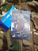 Кофта Helikon-Tex Alpha Tactical Jaket, розмір M, колір Camogrom. Новий товар.